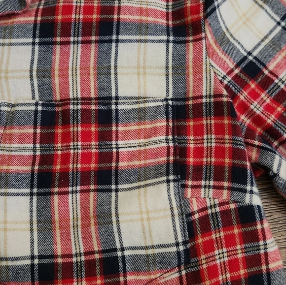 J.Crew Flannel - Picture 3 of 8